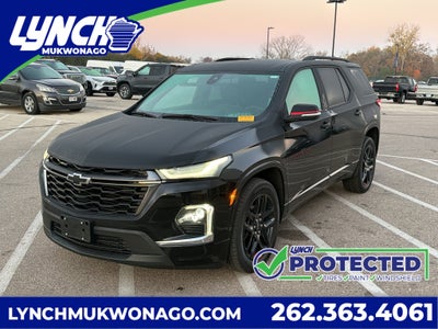 2023 Chevrolet Traverse Premier