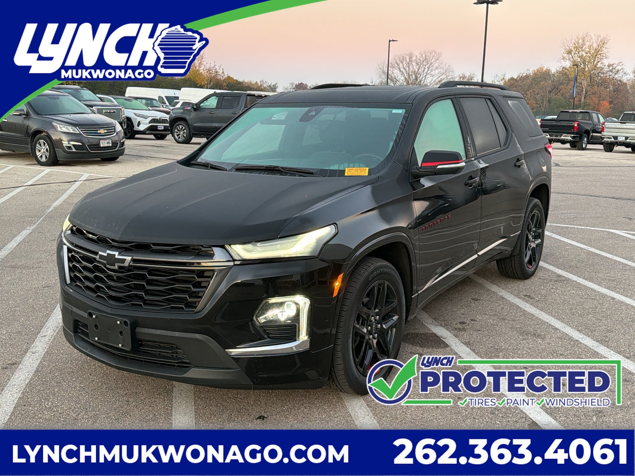 2023 Chevrolet Traverse Premier