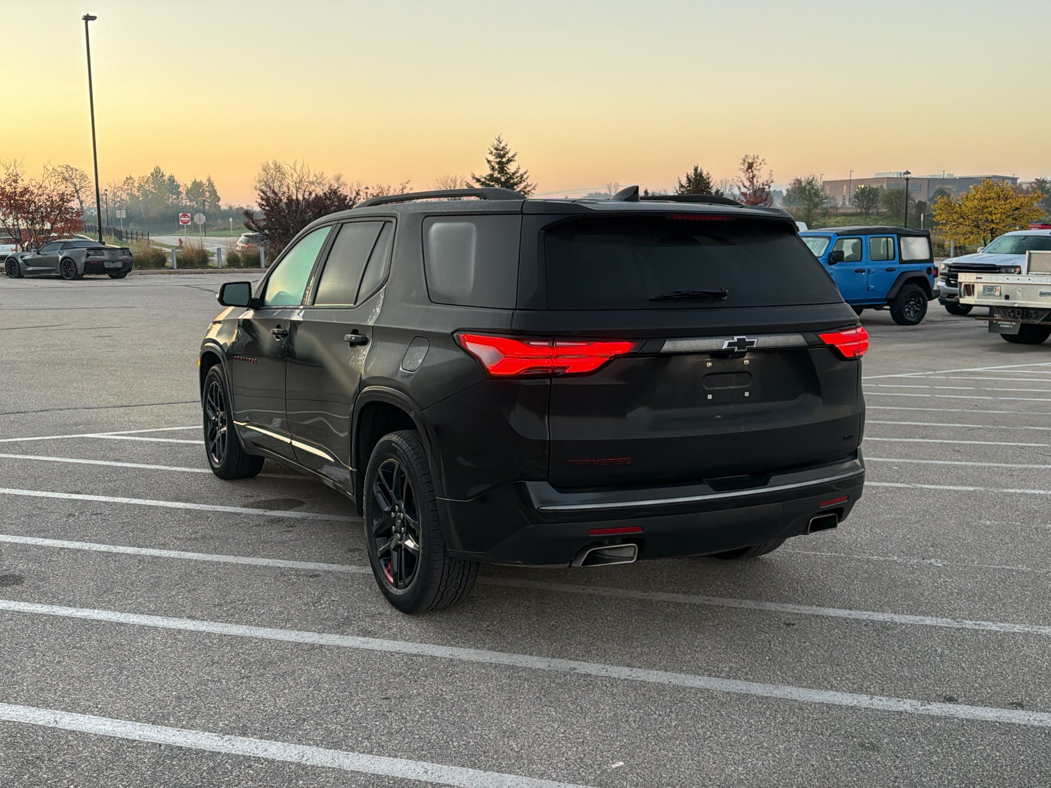 2023 Chevrolet Traverse Premier
