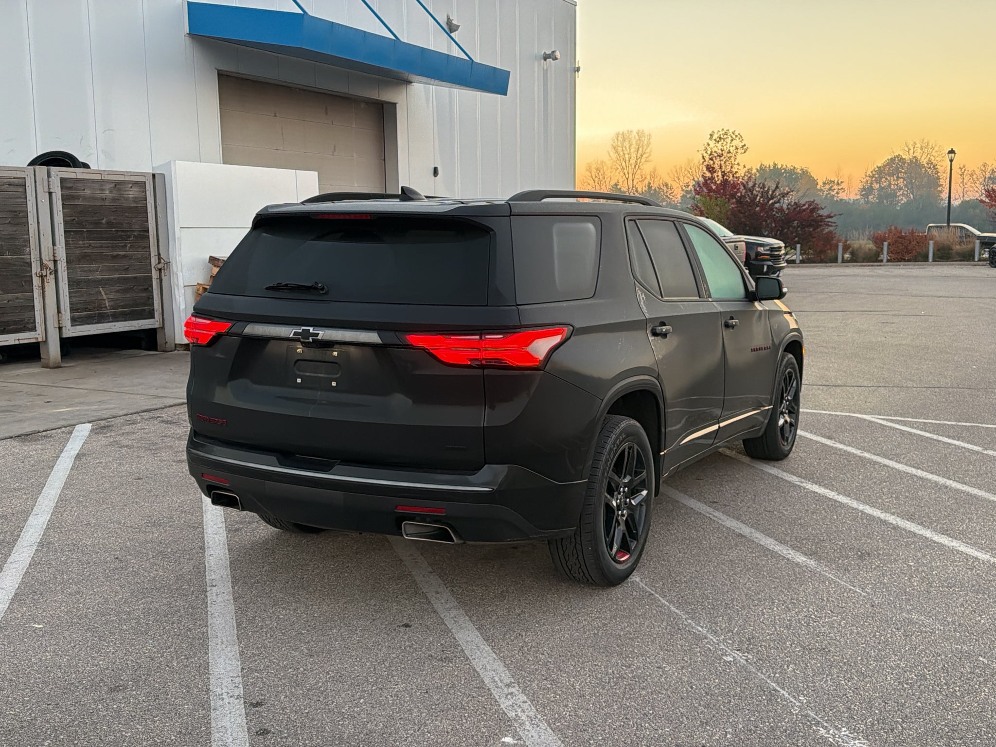 2023 Chevrolet Traverse Premier
