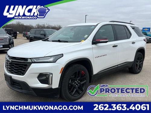 2022 Chevrolet Traverse Premier