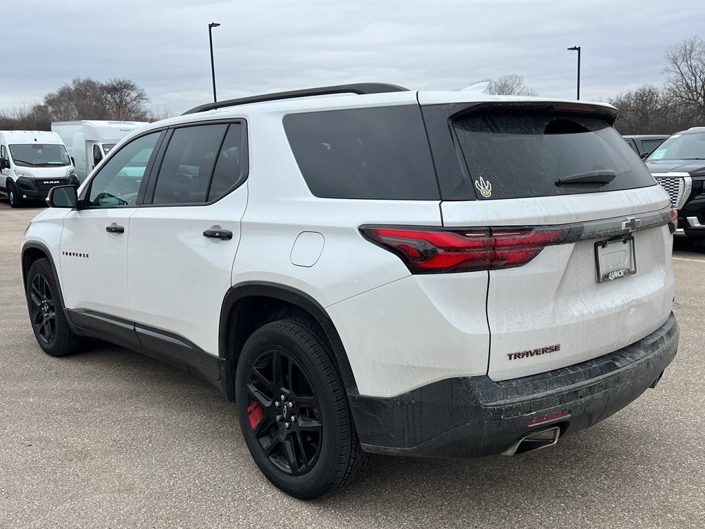 2022 Chevrolet Traverse Premier