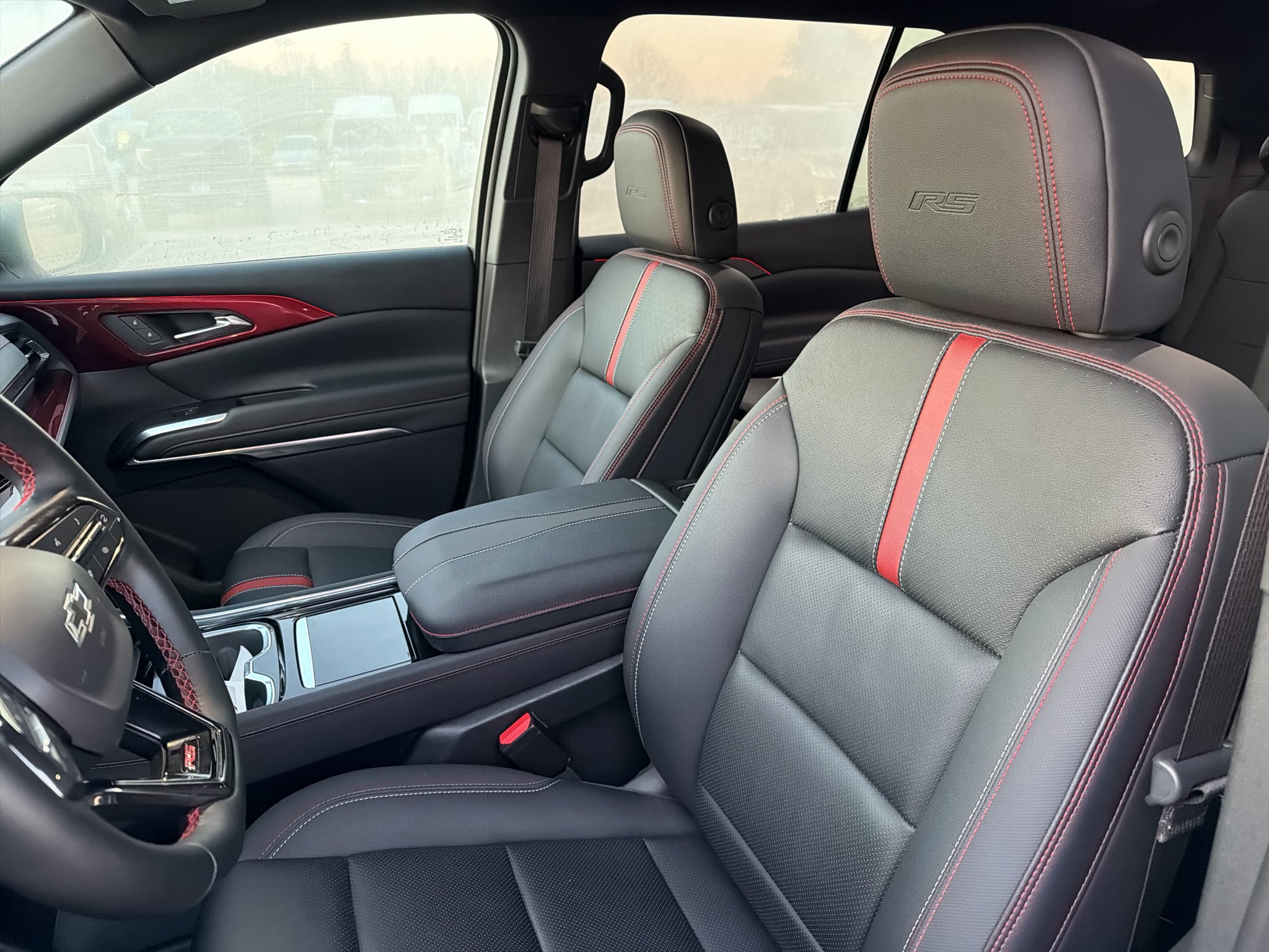 2024 Chevrolet Traverse RS