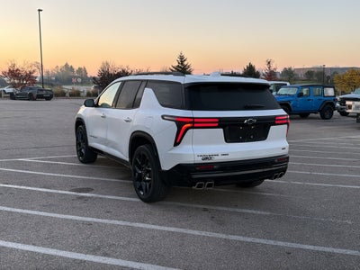 2024 Chevrolet Traverse RS