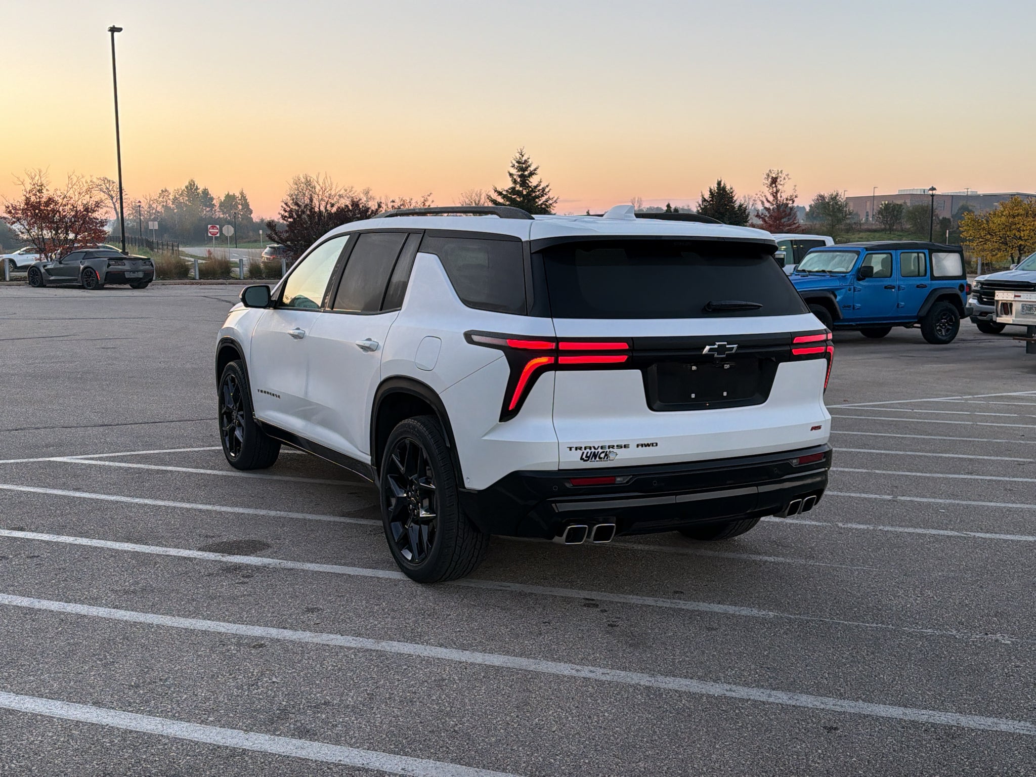 2024 Chevrolet Traverse RS