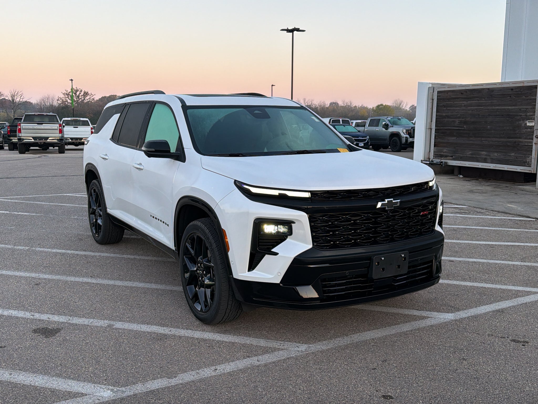 2024 Chevrolet Traverse RS