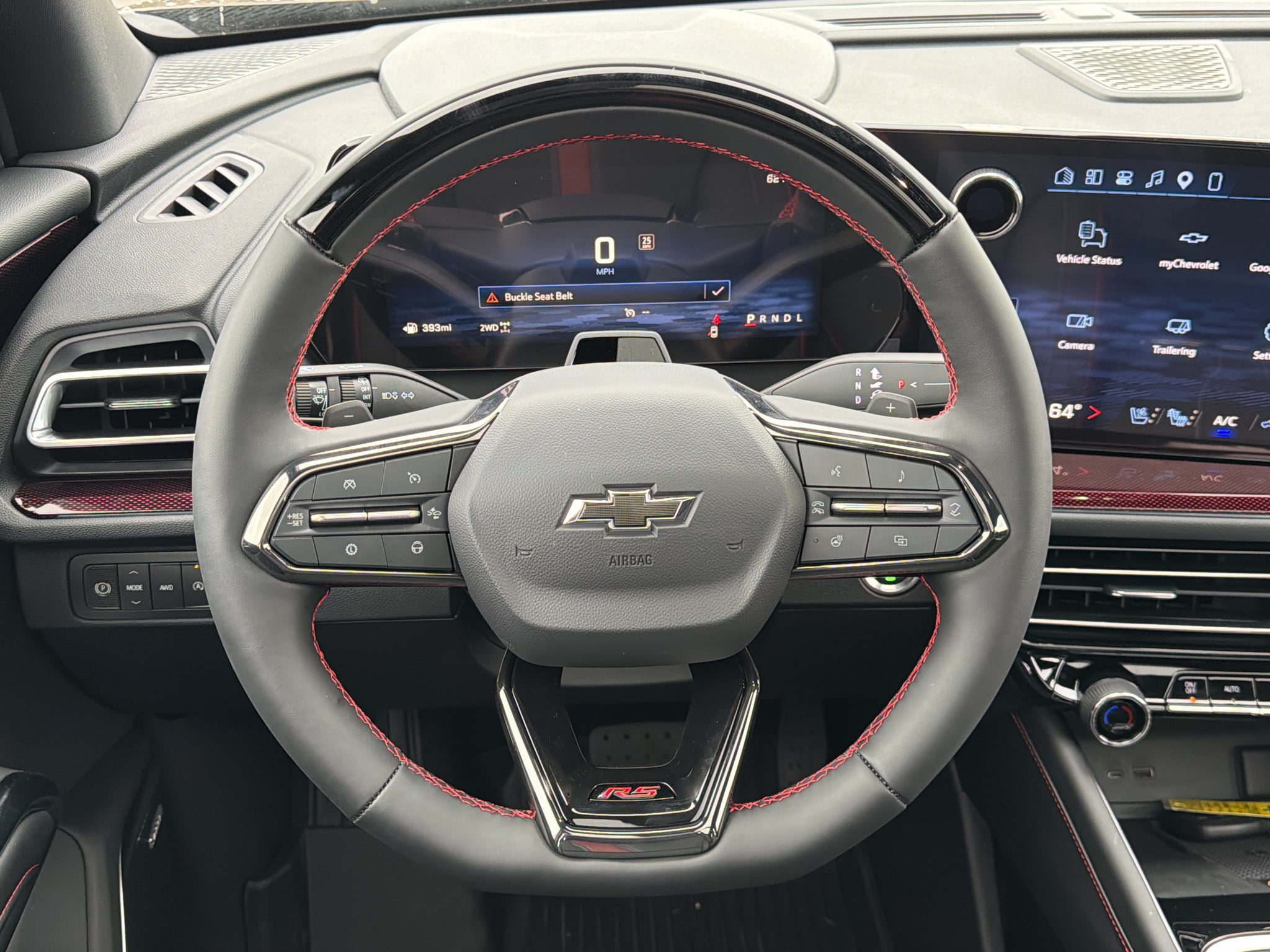 2027 Chevrolet Traverse RS