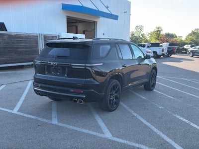 2024 Chevrolet Traverse RS