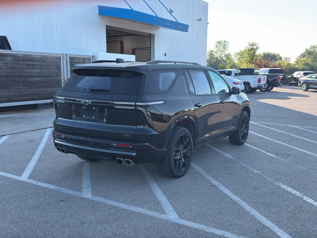 2024 Chevrolet Traverse RS