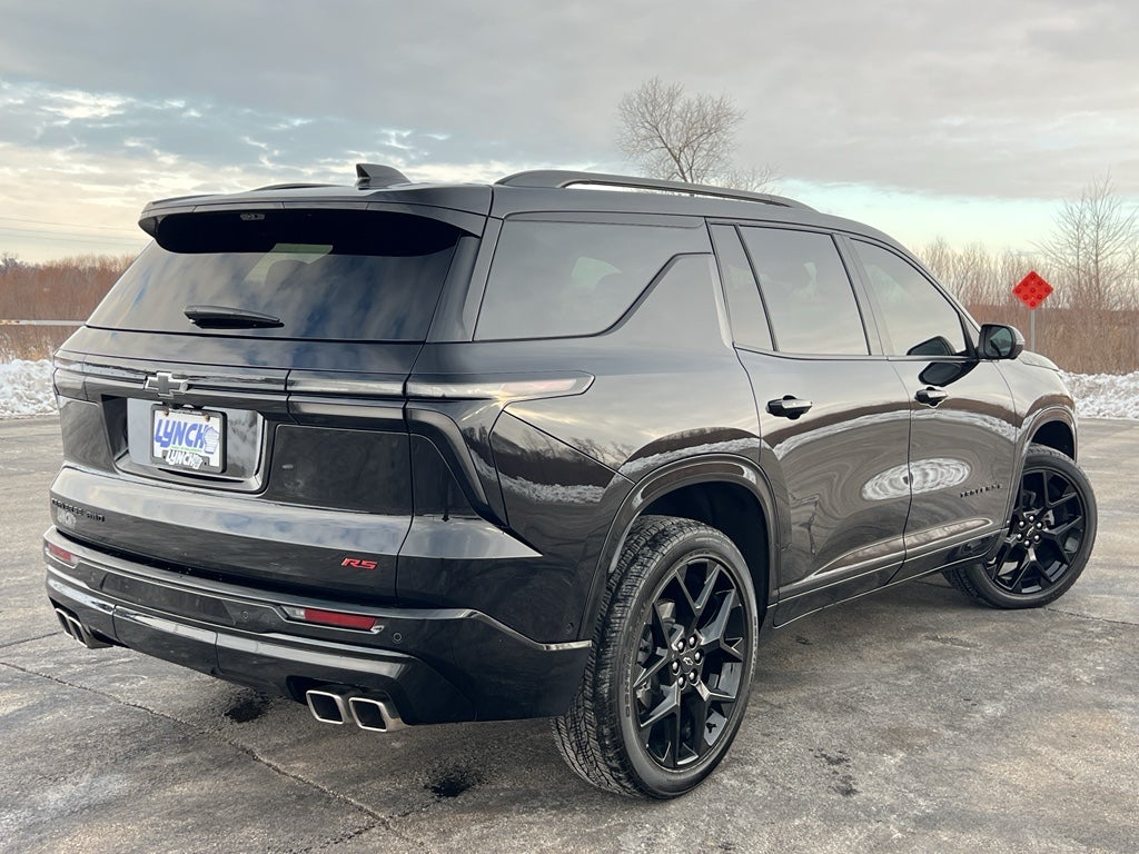 2024 Chevrolet Traverse RS