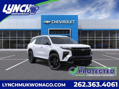 2026 Chevrolet Traverse RS