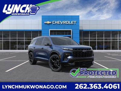2027 Chevrolet Traverse RS