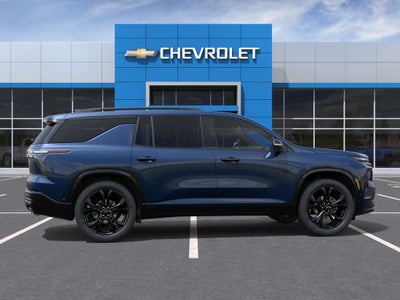 2027 Chevrolet Traverse RS