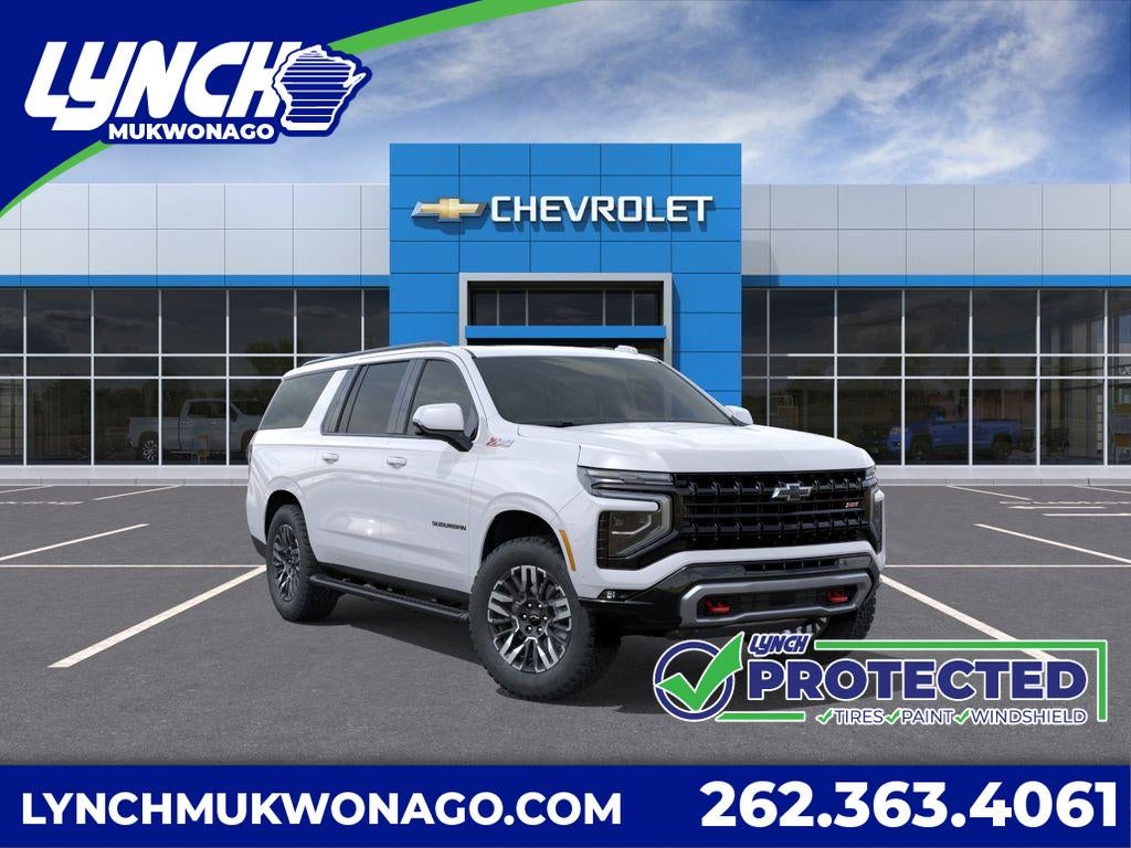 2026 Chevrolet Suburban Z71