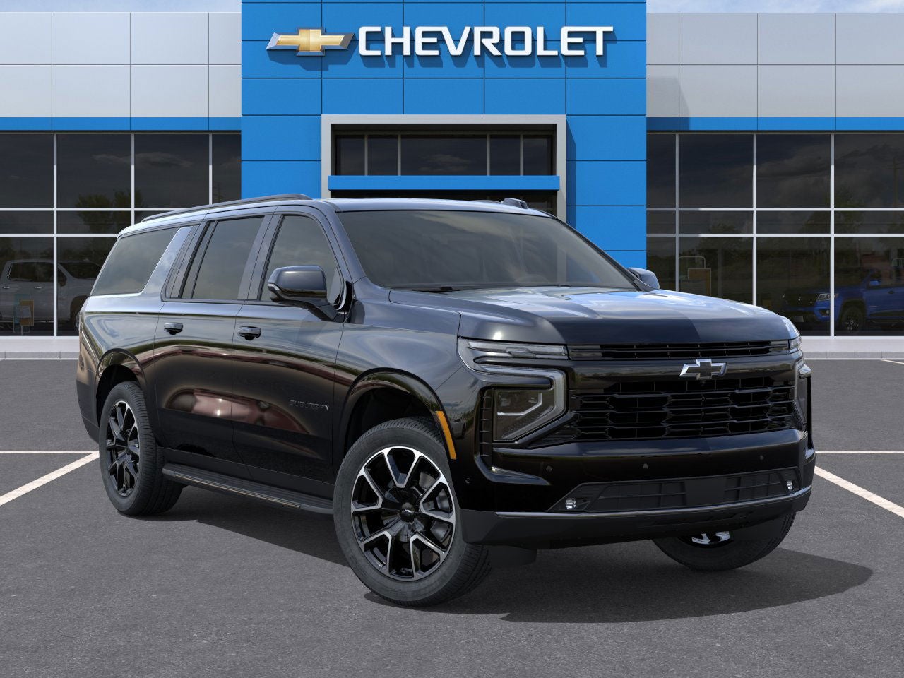 2026 Chevrolet Suburban RST