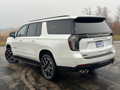 2025 Chevrolet Suburban RST