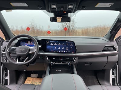 2025 Chevrolet Suburban RST