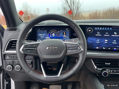 2025 Chevrolet Suburban RST