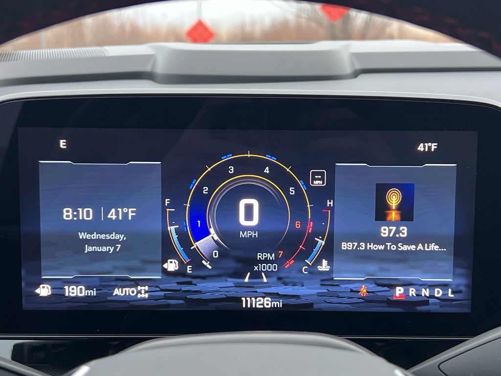 2025 Chevrolet Suburban RST