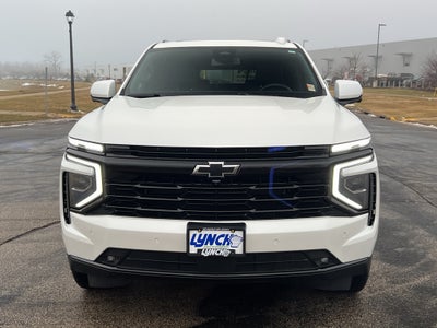 2025 Chevrolet Suburban RST