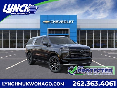 2026 Chevrolet Suburban High Country