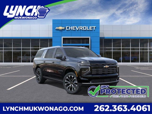 2026 Chevrolet Suburban High Country