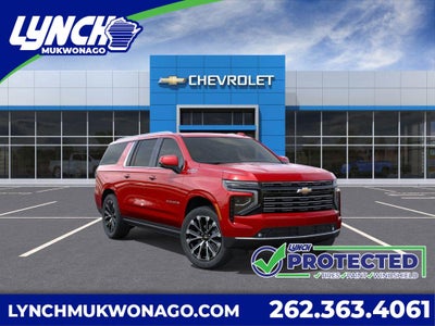 2026 Chevrolet Suburban High Country