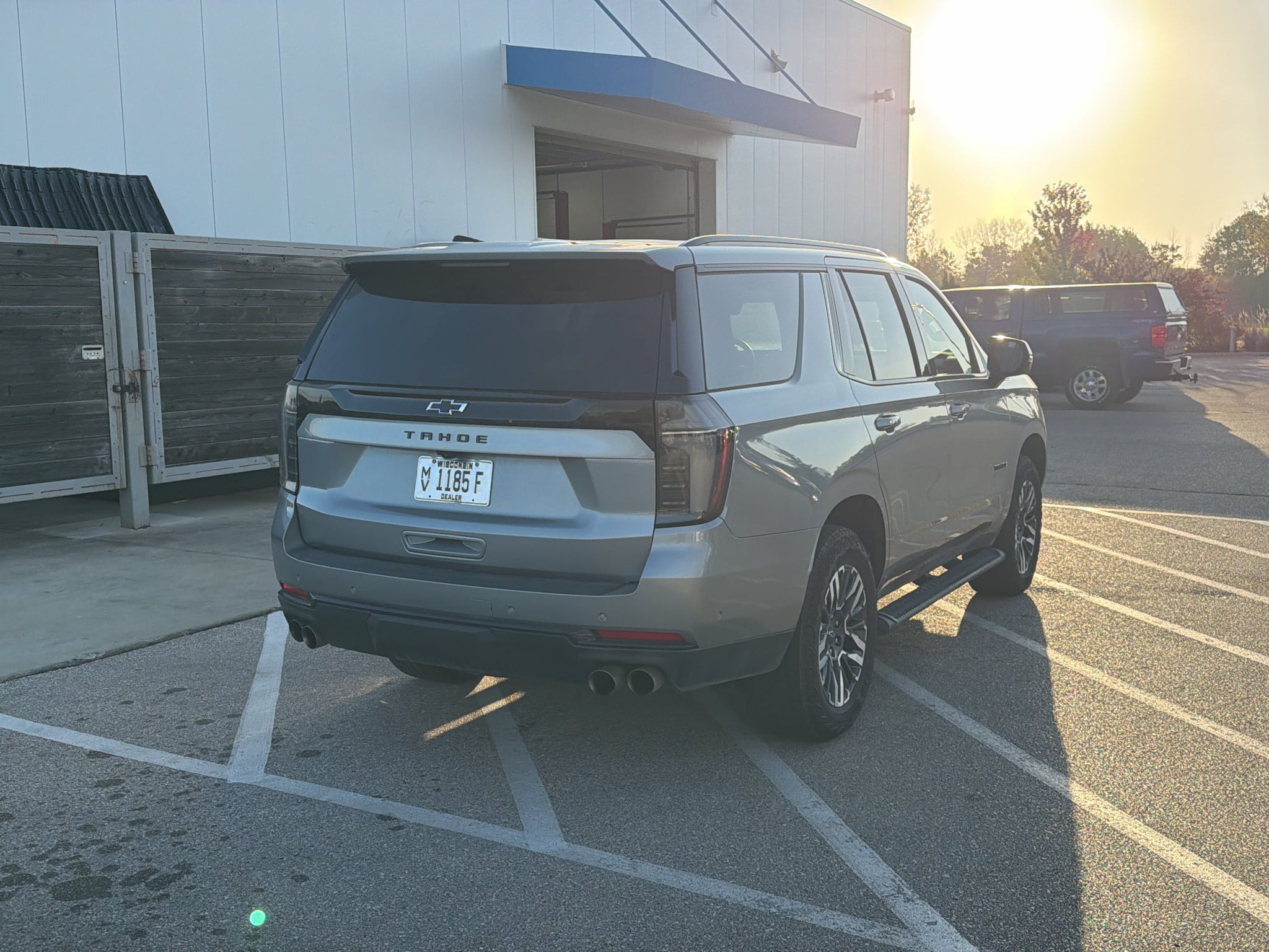 2025 Chevrolet Tahoe Z71