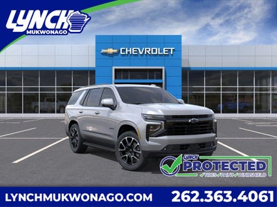 2026 Chevrolet Tahoe RST