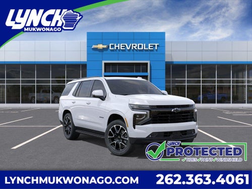 2026 Chevrolet Tahoe RST