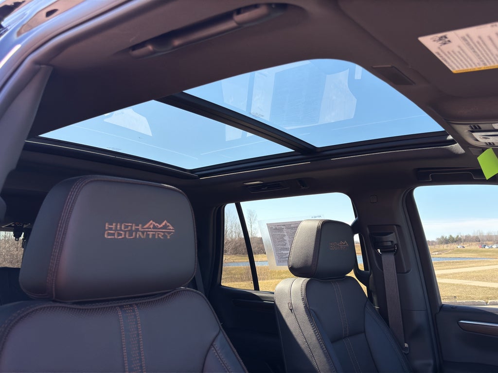 2026 Chevrolet Tahoe High Country