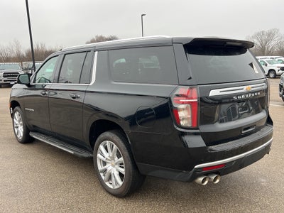 2023 Chevrolet Suburban High Country
