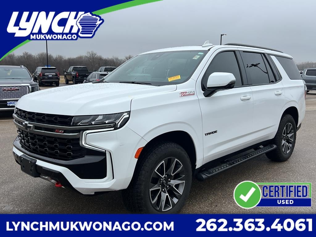 2021 Chevrolet Tahoe Z71