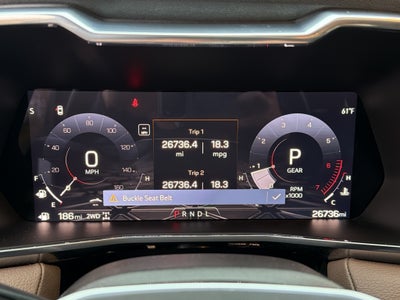 2025 GMC Canyon Denali