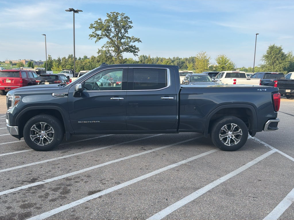 2022 GMC Sierra 1500 Limited SLT