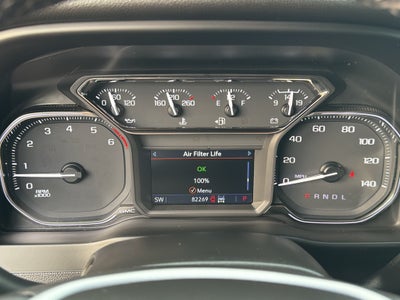 2022 GMC Sierra 1500 Limited SLT