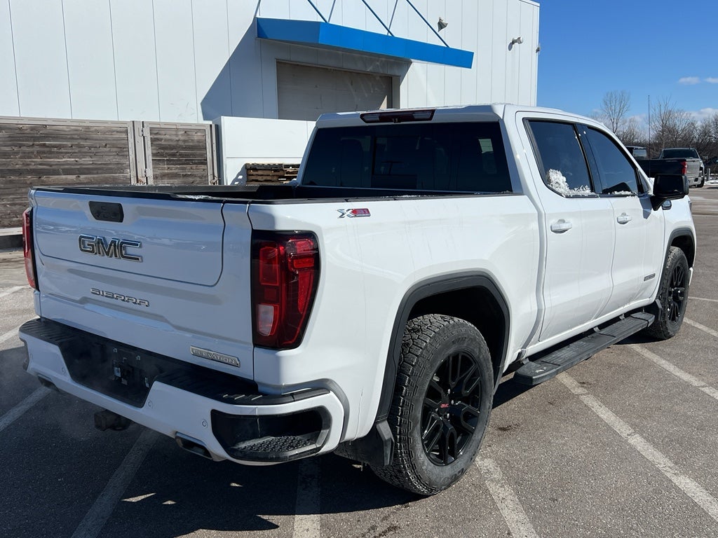 2025 GMC Sierra 1500 Elevation