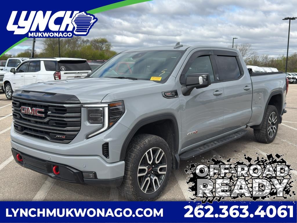 2025 GMC Sierra 1500 AT4