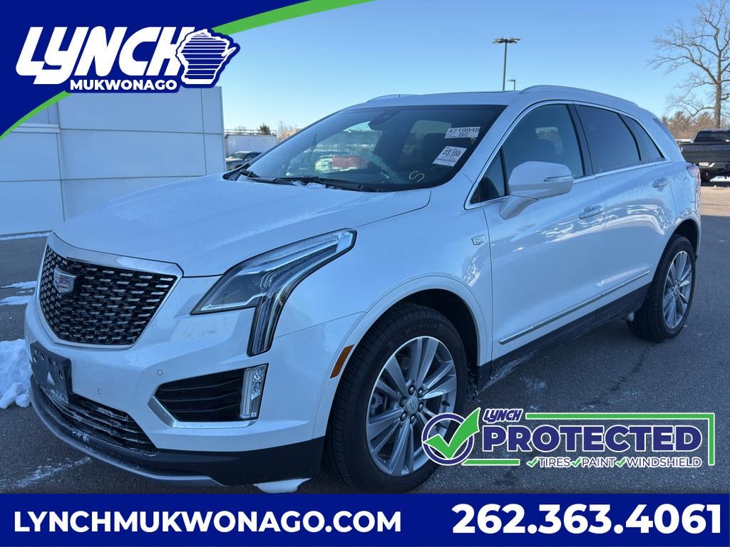 2024 Cadillac XT5 Premium Luxury