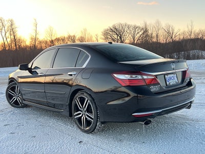 2017 Honda Accord Sedan Touring
