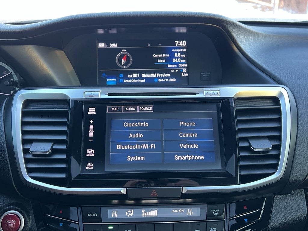 2017 Honda Accord Sedan Touring