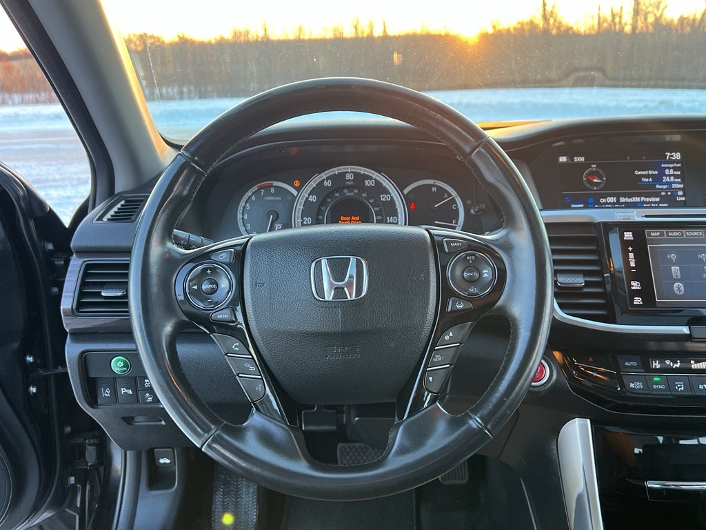 2017 Honda Accord Sedan Touring