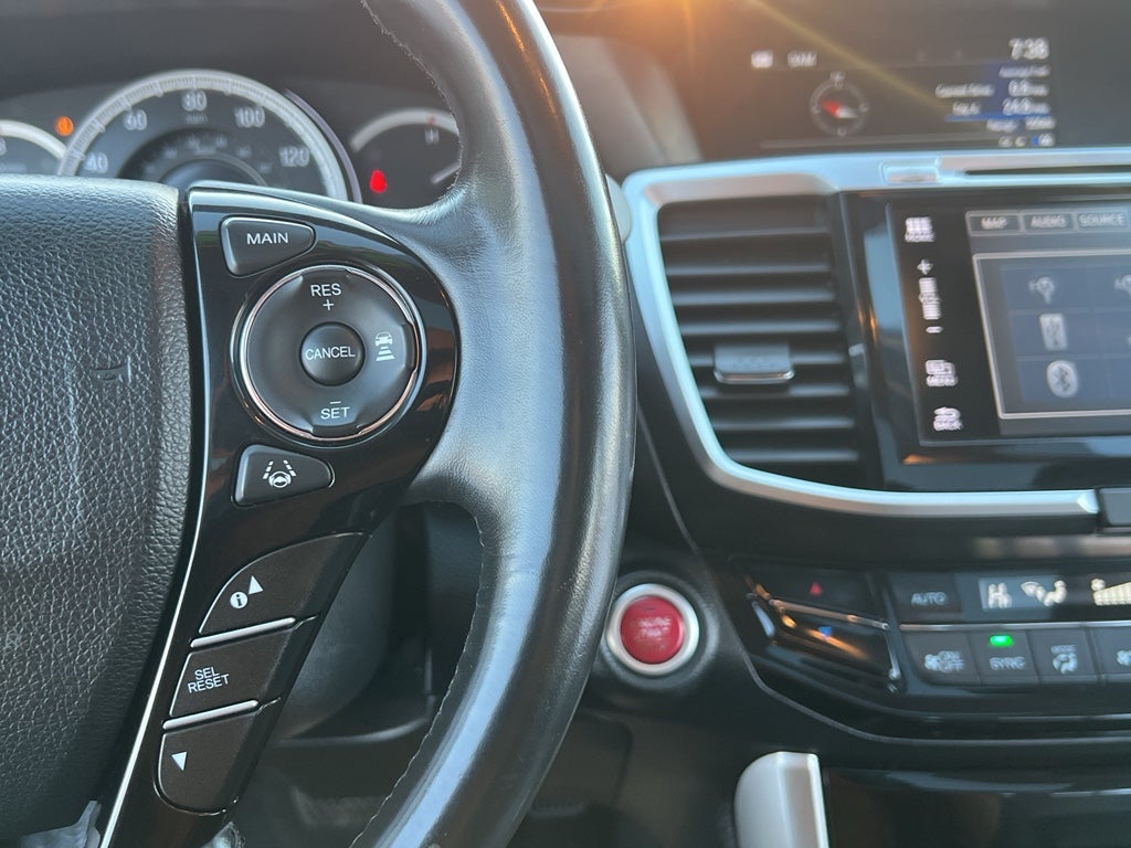 2017 Honda Accord Sedan Touring