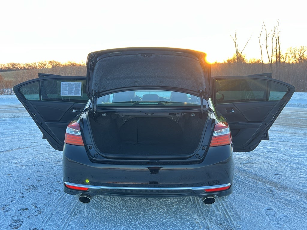 2017 Honda Accord Sedan Touring