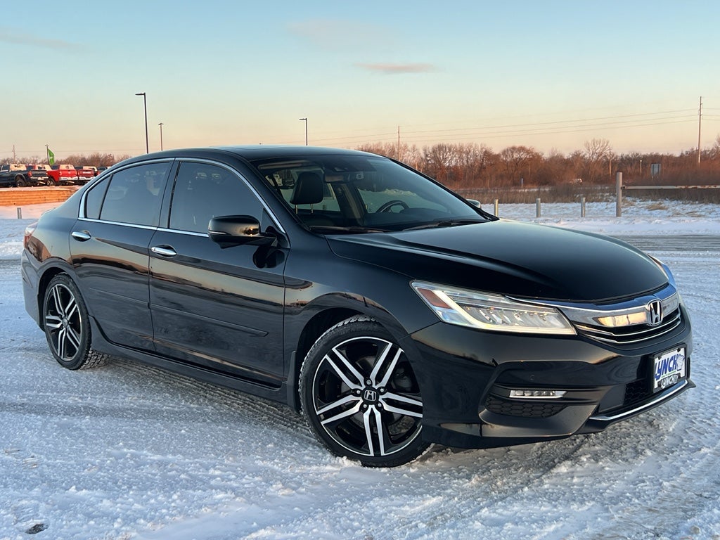 2017 Honda Accord Sedan Touring