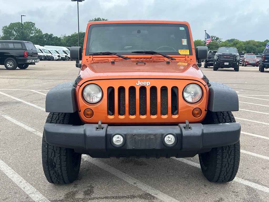2011 Jeep Wrangler Unlimited Sport