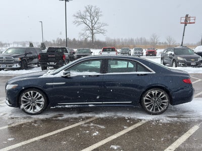 2017 Lincoln Continental Reserve