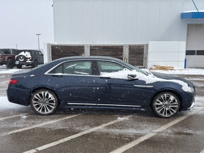 2017 Lincoln Continental Reserve