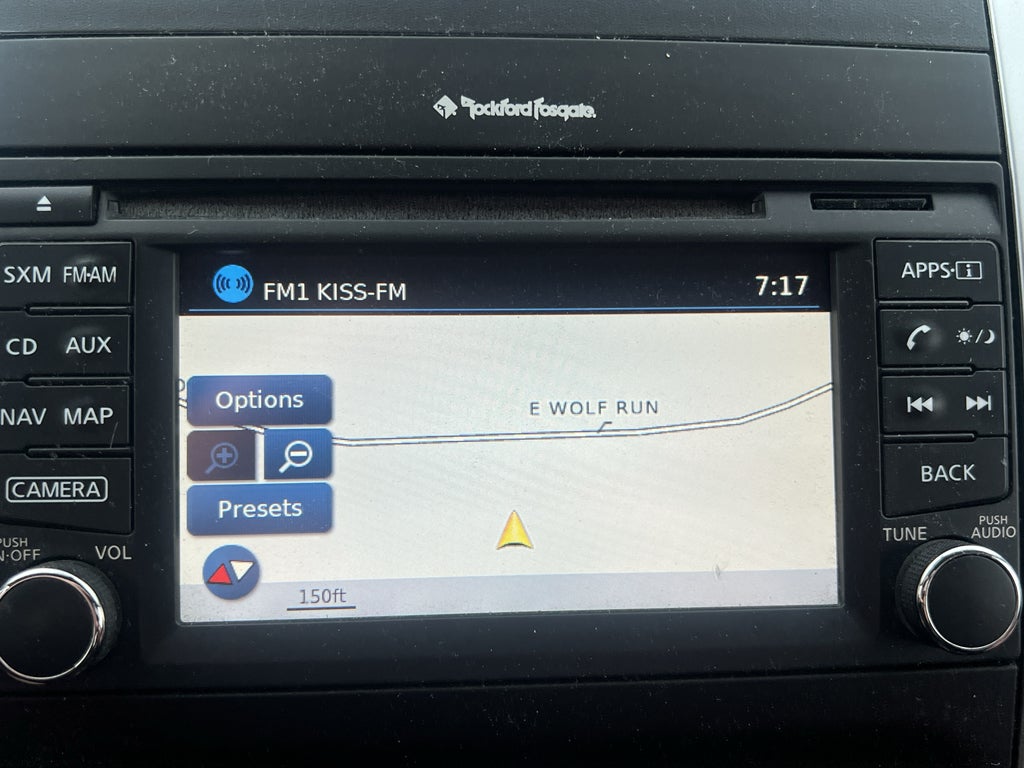 2018 Nissan Frontier PRO-4X