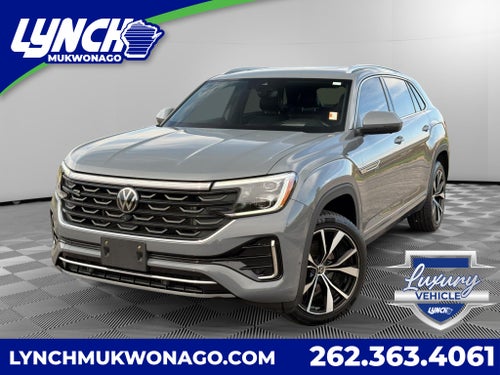 2024 Volkswagen Atlas Cross Sport 2.0T SEL Premium R-Line